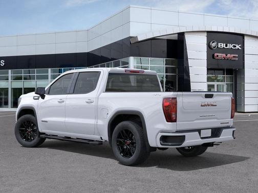 Summit White 2026 GMC Sierra 1500 Elevation