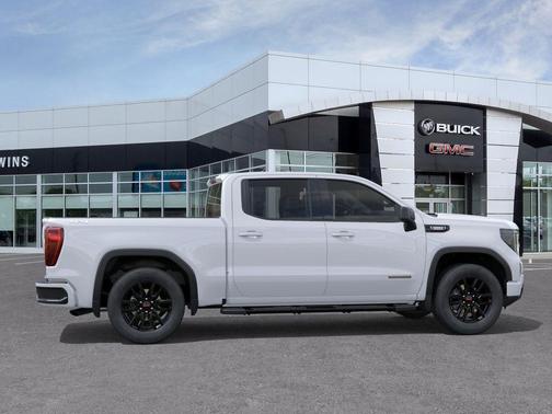 Summit White 2026 GMC Sierra 1500 Elevation