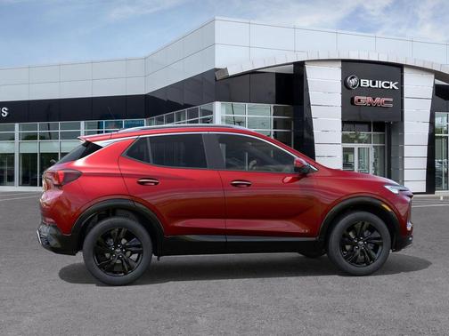 Brilliant Red 2026 Buick Encore GX Sport Touring