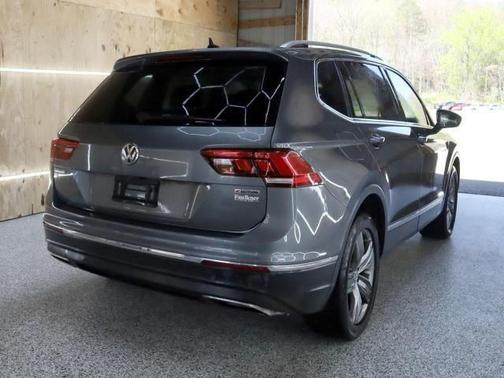 Gray 2021 Volkswagen Tiguan 2.0T SEL