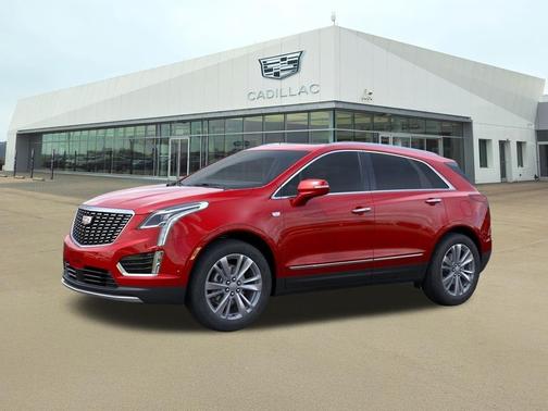Radiant Red Tintcoat 2026 Cadillac XT5 Premium Luxury