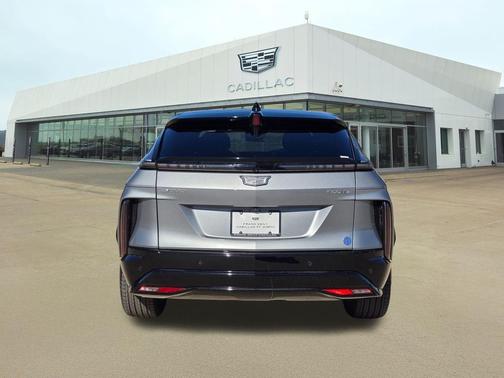 Argent Silver Metallic 2026 Cadillac LYRIQ Premium Sport