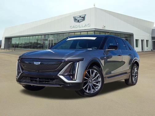 Argent Silver Metallic 2026 Cadillac LYRIQ Premium Sport