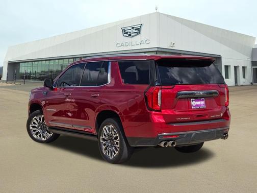Volcanic Red Tintcoat 2023 GMC Yukon Denali Ultimate