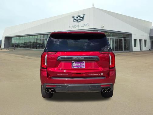 Volcanic Red Tintcoat 2023 GMC Yukon Denali Ultimate