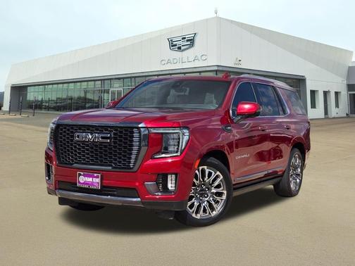 Volcanic Red Tintcoat 2023 GMC Yukon Denali Ultimate