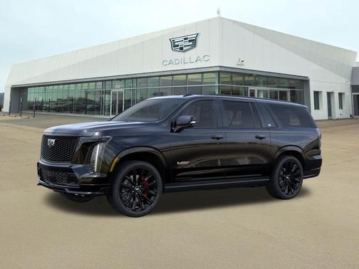 Black Raven 2026 Cadillac Escalade ESV V-Series
