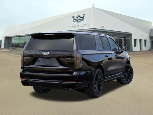 Black Raven 2026 Cadillac Escalade ESV V-Series