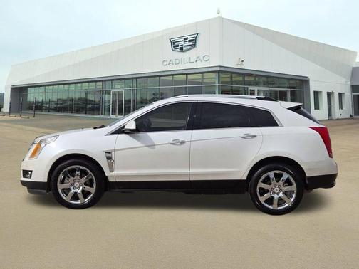 Platinum Ice Tricoat 2012 Cadillac SRX Performance Collection