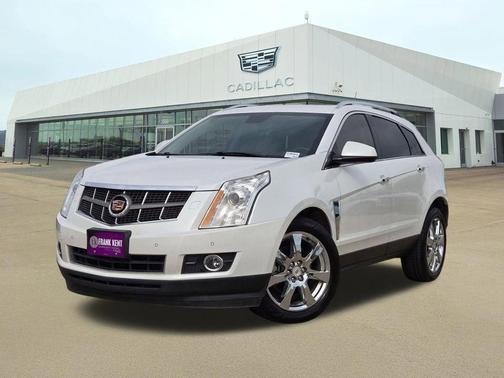 Platinum Ice Tricoat 2012 Cadillac SRX Performance Collection