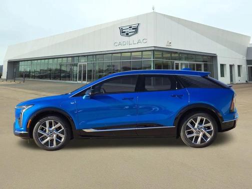 2026 Cadillac OPTIQ Luxury
