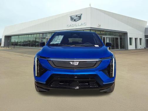 Coastal Blue Metallic 2026 Cadillac OPTIQ Luxury