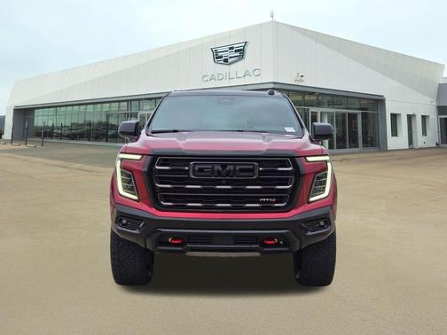 Volcanic Red Tintcoat 2025 GMC Yukon 4WD AT4 Ultimate