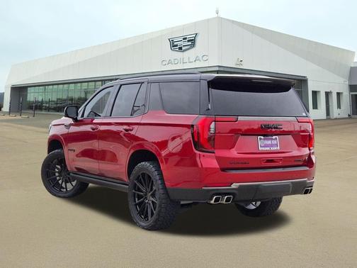 Volcanic Red Tintcoat 2025 GMC Yukon 4WD AT4 Ultimate