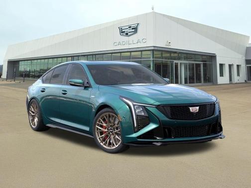 Typhoon Metallic 2026 Cadillac CT5-V V-Series Blackwing RWD