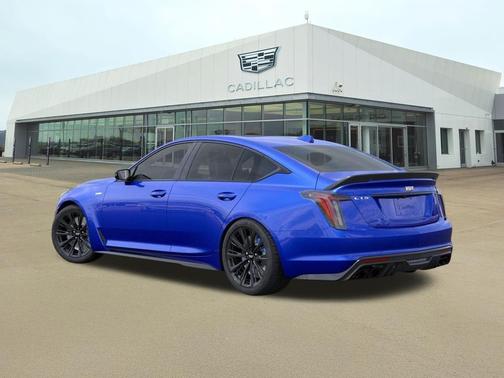 Deep Ocean Tintcoat 2026 Cadillac CT5-V V-Series Blackwing RWD