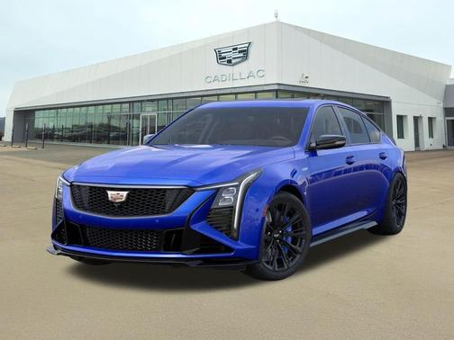 Deep Ocean Tintcoat 2026 Cadillac CT5-V V-Series Blackwing RWD