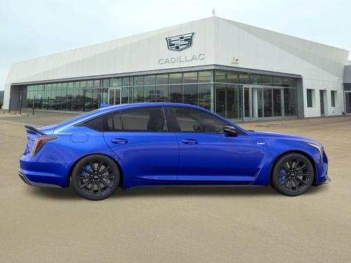 Deep Ocean Tintcoat 2026 Cadillac CT5-V V-Series Blackwing RWD