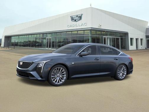 Deep Space Metallic 2026 Cadillac CT5 Premium Luxury