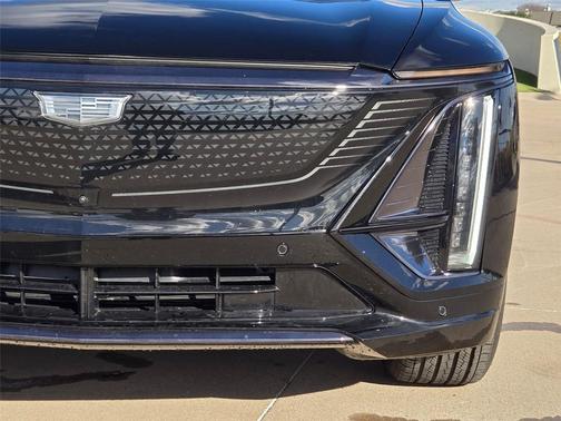 Stellar Black Metallic 2026 Cadillac LYRIQ Sport