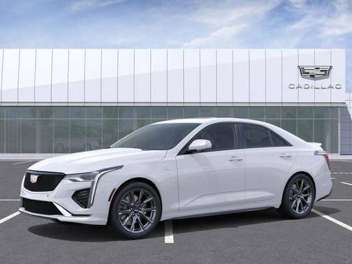 2025 Cadillac CT4 Sport RWD