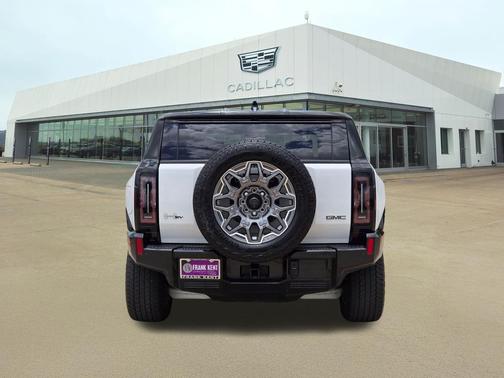 Interstellar White 2025 GMC HUMMER EV SUV 3X