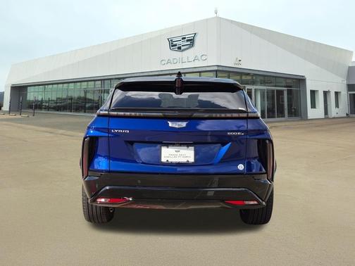 Opulent Blue Metallic 2026 Cadillac LYRIQ Sport