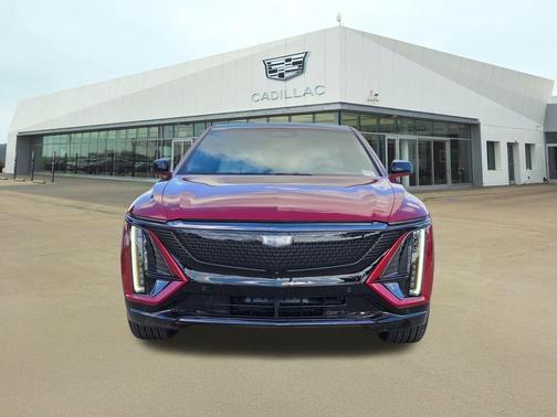 Radiant Red Tintcoat 2026 Cadillac LYRIQ Sport