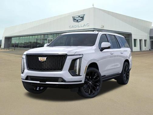 Vibrant White Tricoat 2026 Cadillac Escalade Sport Platinum