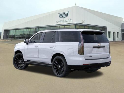 Vibrant White Tricoat 2026 Cadillac Escalade Sport Platinum