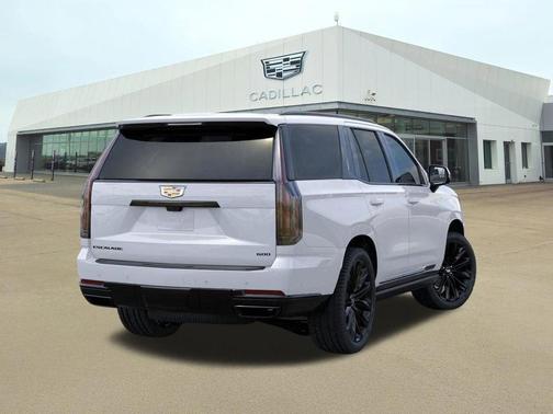 Vibrant White Tricoat 2026 Cadillac Escalade Sport Platinum