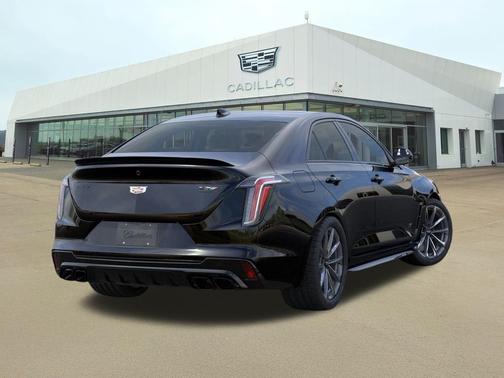 Black Raven 2026 Cadillac CT4-V V-Series Blackwing RWD