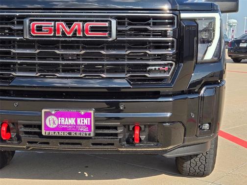 Onyx Black 2026 GMC Sierra 2500 AT4