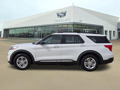 OXFORD WHITE 2021 Ford Explorer XLT