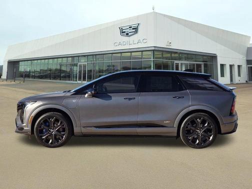 Magnus Metal Frost 2026 Cadillac OPTIQ V-Series