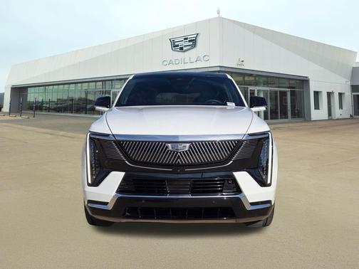 Summit White 2025 Cadillac Escalade IQ Luxury 2