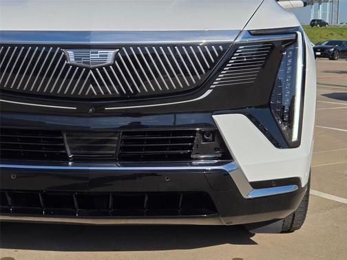 Summit White 2025 Cadillac Escalade IQ Luxury 2