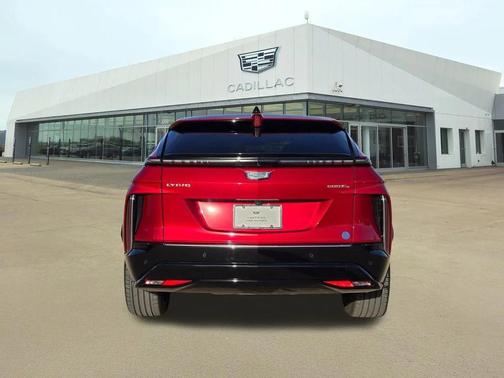 2025 Cadillac LYRIQ Luxury