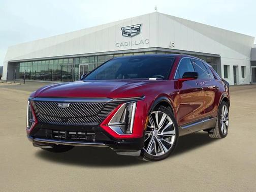 2025 Cadillac LYRIQ Luxury