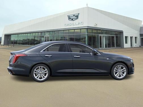 Deep Space Metallic 2026 Cadillac CT4 Luxury RWD