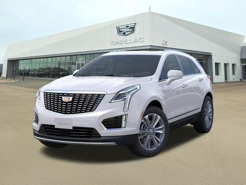 Crystal White Tricoat 2026 Cadillac XT5 Premium Luxury