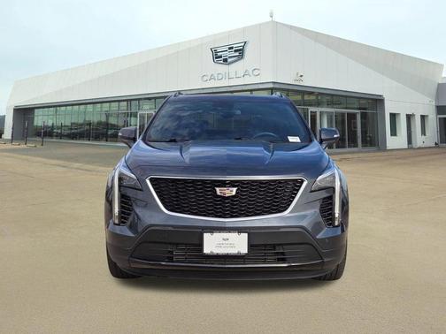 Shadow Metallic 2021 Cadillac XT4 Sport