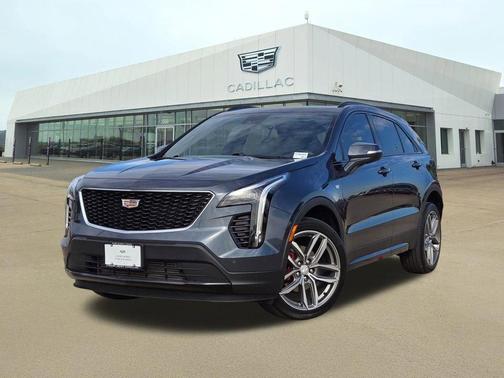 Shadow Metallic 2021 Cadillac XT4 Sport