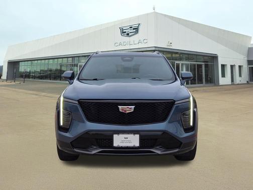 Deep Sea Metallic 2025 Cadillac XT4 Sport