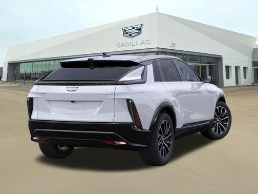 Vibrant White Tricoat 2026 Cadillac LYRIQ Sport