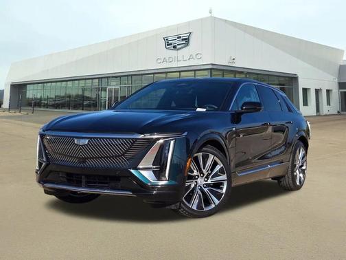 2025 Cadillac LYRIQ Luxury