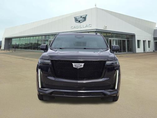 Dark Moon Blue Metallic 2023 Cadillac Escalade Sport