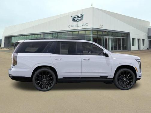 Vibrant White Tricoat 2026 Cadillac Escalade Sport Platinum