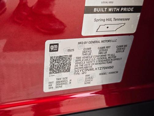 2026 Cadillac VISTIQ Sport