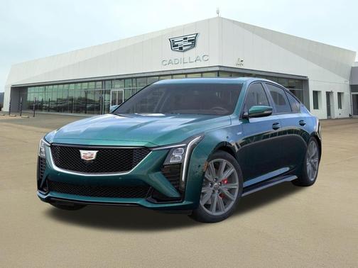 Typhoon Metallic 2026 Cadillac CT5-V V-Series RWD